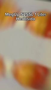 MegUp Herbisida 525SL Penghilang Gulma & Rumput Liar 1 Liter Ori