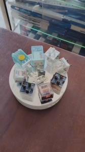 Rờ le nháy rờ le chớp xi nhan loại 3 chân nguồn 12 vôn 24 vôn