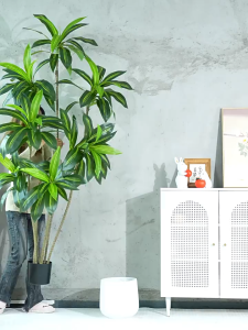 ต้นไม้สีเขียวจำลอง มี3ขนาด 130/150/180cm.ไม้บราซิลหรูหราระดับไฮเอนด์ ต้นไม้ปลอมสำหรับตกแต่งห้องนั่งเล่นภายใน เครื่องประดับตั้งพื้นไบโอนิค กระถางต้นไม้สำหรับจัดสวน