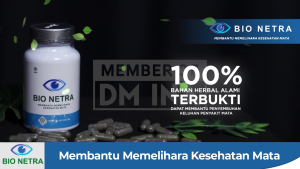 Bio Netra Obat Mata Minus Rabun Buram dan Silinder 60 Kapsul