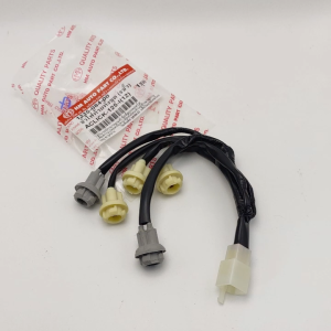 ขั้วไฟท้ายทั้งชุด คลิก125i ปี12-14 (โฉมแรก) 5 ขั้ว  แบรนด์ HMA สินค้าพร้อมจัดส่งทุกวัน