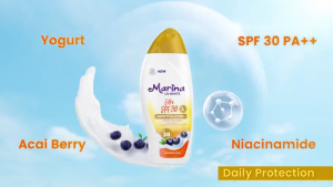 MARINA UV White Hand & Body Lotion Extra SPF 30 PA++