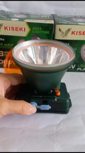 Senter Kepala 100 watt LED KISEKI CK-7H Headlamp Diving Super Terang Cahaya Putih Outdoor Headlight Tahan 18Jam Tahan Air