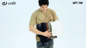 UNIFIT Oversized Cotton Round Neck Tee for Men and Women - Loose-Fitting Casual Wear UFT-716