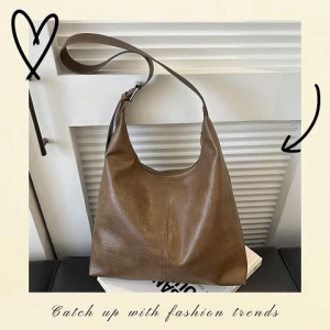 NDDshop ห้ามพลาด กระเป๋าสะพายข้างแฟชั่นวินเทจสุดเท่ห์ ดีไซน์มาได้ลงตัวมาก ทั้งสวยเท่ห์และใช้งานได้จริงแถมคุ้มค่าด้วย ใช้งานในทุกๆวันคือได้เลย วัสดุเป็นหนังเทียม มีหลายสีให้เลือก