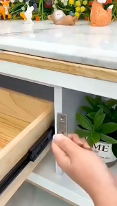 【BHQ&HOME】5PCS แม่เหล็กติดบานประตู แม่เหล็ก ไม่ต้องเจาะ Doormagnet แม่เหล็กตัวช่วยปิดประตูให้สนิดขึ้น