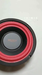 IKONIC Speaker 6 Inch Pasif Speaker Legacy Subwoofer LG-696-2 Power Speaker 100 Watt Original Bergaransi Resmi