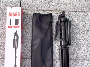 Tripod Siaran Langsung Seluler: Tripod Logam 2.1M & Lampu Cincin LED