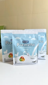 Susu Kambing Etawa Bubuk 1kg Untuk Tumbuh Kembang Anak - Rasa Vanila - DairyGo - Paket Reseller 12x