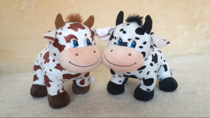 Dreamtoys96 Boneka Sapi Moo Moo Standing Animal Cow Sound Moo Moo Ukuran Jumbo