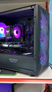 Custom PC | Black Series | 4k Gaming | RTX 4060ti