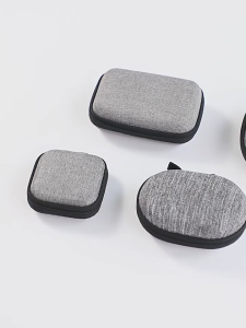 Hộp Đựng Cáp Sạc Củ Sạc Tai Nghe Túi Phụ Kiện Mini Chống Sốc