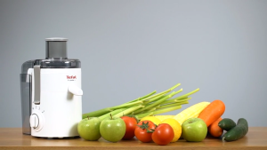 ส่งฟรี** TEFAL เครื่องสกัดน้ำผักและผลไม้ 350 วัตต์ รุ่น FRUTELIA รับประกันศูนย์2 ปี