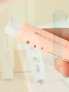 Student Portable Soft Rubber School Supplies Pencil Rubber Creative Cat Paw Eraser Cartoon Cute New Style Press Pencil Erasers