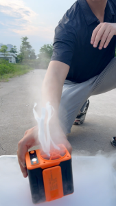 Quạt Mini Đeo Thắt Lưng Tirek F13 - Quạt Làm Mát Lưng. Chạy Liên Tục 15-48h. Tích Hợp Sạc Dự Phòng 10000mAh. BH 6 Tháng