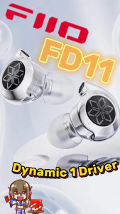 คุณค่า FiiO FD11 หูฟังไดนามิก 1 ไดรเวอร์ ของแท้ ประกันศูนย์ไทย