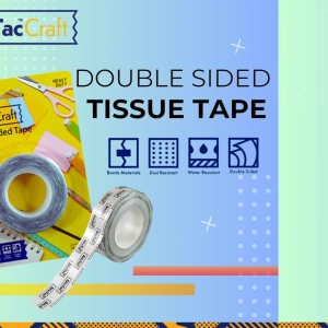 SticTac Double Sided Tissue Tape: A Heavy-Duty Solution
