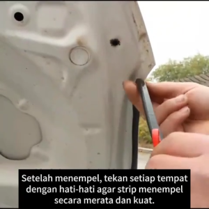 10M Karet Pintu Mobil: Solusi Tahan Suara & Aksesoris Mobil