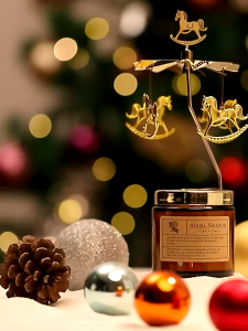 Aromatherapy Candle Scented Candle with Box Soy Scented Candle for Souvenir Gift
