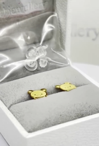 MJ Jewellery 5G Gold Collection Gold Earrings S184  375 Gold & 916 Gold