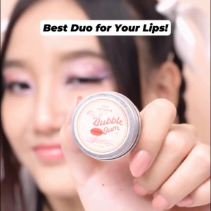 TREATMENT BIBIR & MELEMBABKAN DENGAN LIP SCRUB