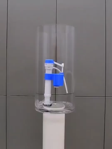 อะไหล่ชักโครก วาล์วเติมน้ำส้วม สําหรับห้องน้ำ ลูกลอยในตัว รุ่นประหยัดน้ำ คุณภาพดี