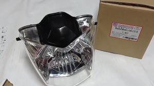 ไฟหน้า WAVE 125R หัวแหลม พร้อมสปริงเเละกล่องอย่างดี