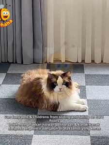 Wahaha 1PC 30X30CM Non Slip Floor Carpet Tiles Self Adhesive Carpet Office Bedroom Living Room Floor Rug Karpet Lantai Office