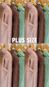 Plus Size Capri Lounge Pants Elastic High Waist Pockets Casual Women