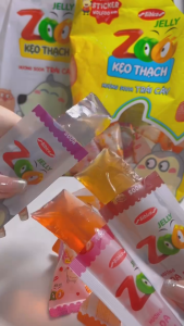 Kẹo Thạch Zoo Soda Trái Cây Bibica Các Loại
