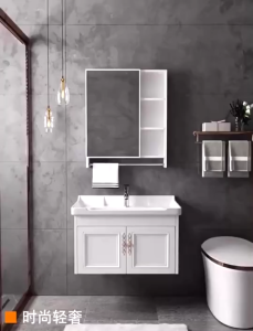 อ่างล้างหน้า อ่างเซรามิคครบเซ็ท ดีไซน์สวยเพิ่มความหรูหรา