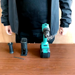 CYKAT dan ikura tools Gergaji mini reciprocating jigsaw adaptor ke mesin bor / Jigsaw adaptor / Adaptor jigsaw / Adapter gergaji untuk mesin bor / Adaptor mesin oksilasi ke mesin bor / Alat tambahan untuk gergaji ada 2 model
