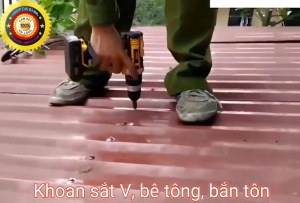 Máy khoan pin Dewalt 72v chính hãng nhập ngoại máy khoan cầm tay 3 chức năng có búa tặng kèm phụ kiện 24 chi tiết