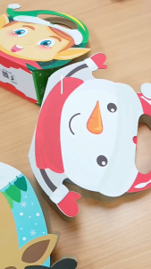 Christmas box kotak hadiah gift box season box christmas season carton box kotak hadiah krismas kotak carton printed box