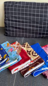 Sarung Bantal Resleting Promo