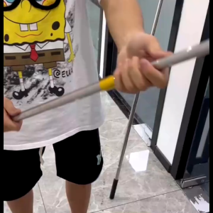 Outdoor Support Rods 2Pcs Multi-purpose Telescopic Portable Pole Tent Pole Stainless Steel Thickening Flysheet Tube Pole