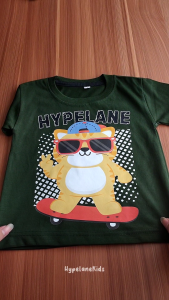 Baju Kaos Distro Anak Laki Laki Karakter Kartun Kucing Lucu Import 1 - 10 Tahun - Hypelane - DTF2
