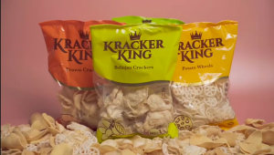 KrackerKing Tapioca Chip (Cassava Keropok) [1kg]