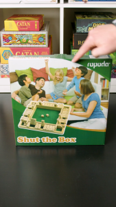 Shut The Box Board Game Mainan Anak Edukasi Matematika Party Games Seru