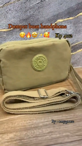 GROSIRAN OMYGOOSE DOMPET HP SELEMPANG 3 RESLETING / DOMPET HP NYLON / KP 24112