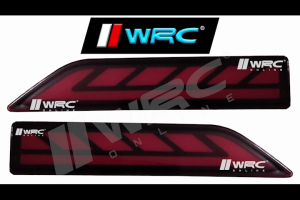 Toyota Veloz 2022 - 2023 Fangs Design Dynamic Rear Bumper Reflector With Signal Running