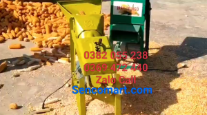 Máy tẽ ngô nhanh sạch động cơ siêu khẻo