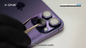 X-One iPhone 15 Plus/ iPhone 15 Camera Lens Camera Armor Pro Sapphire GIA Certified iPhone Camera Lens Protector