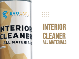 Interior Cleaner All Materials: Pembersih Interior Mobil Serbaguna Pembersih Plafon Jok Kain Bludru - Evocare Protection