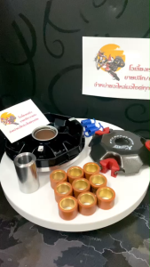 ชามขับสายพานหน้า Suzuki Skydrive ชุดชามขับสายพานหน้าแต่ง ซูซูกิ สกายไดร์ฟ ชามขับหน้าเดิม พร้อมใช้งาน skydrive ชามขับปรับองศา