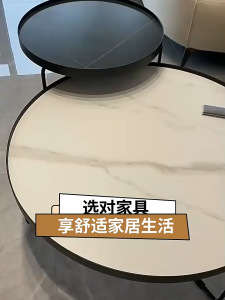 L&Q Coffee Table: A Blend of Light Luxury & Modern Simplicity