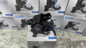 TRANS MOUNTING DUDUKAN MONTING TRANSMISI LH MT KIRI MANUAL HONDA JAZZ 2004 2005 2006 2007 NEW CITY 50805-SAA-013 ORIGINAL MERK BENSCO ASLI