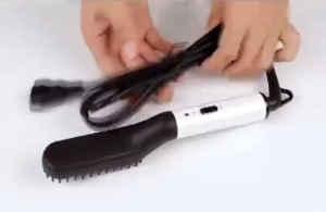 New Hair & Beard Straightener For Men Brush Catok Sisir Pelurus Model Catokan Rambut Pria
