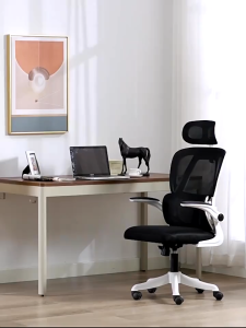 Ghế Xoay Văn Phòng Tựa Đầu Ghế Văn Phòng Chân Xoay Lưng xương cá ngả lưng gật gù thư giãn bền bỉ