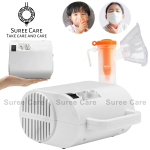 Nebulizer Compressor เครื่องพ่นยาคอมเพรสเซอร์ RAK362 ขยายหลอดลม ระบบหายใจ รับประกัน 3 ปี